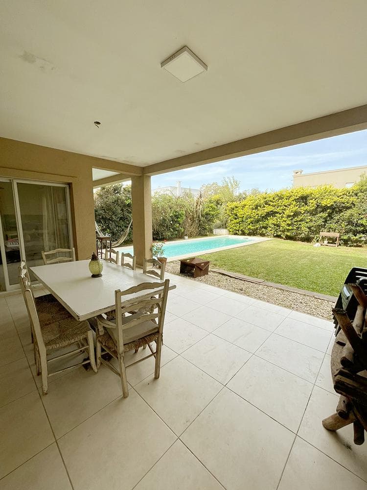 Casa 4 amb. con piscina en Barrio Las Orquídeas, Pilar imagen 17