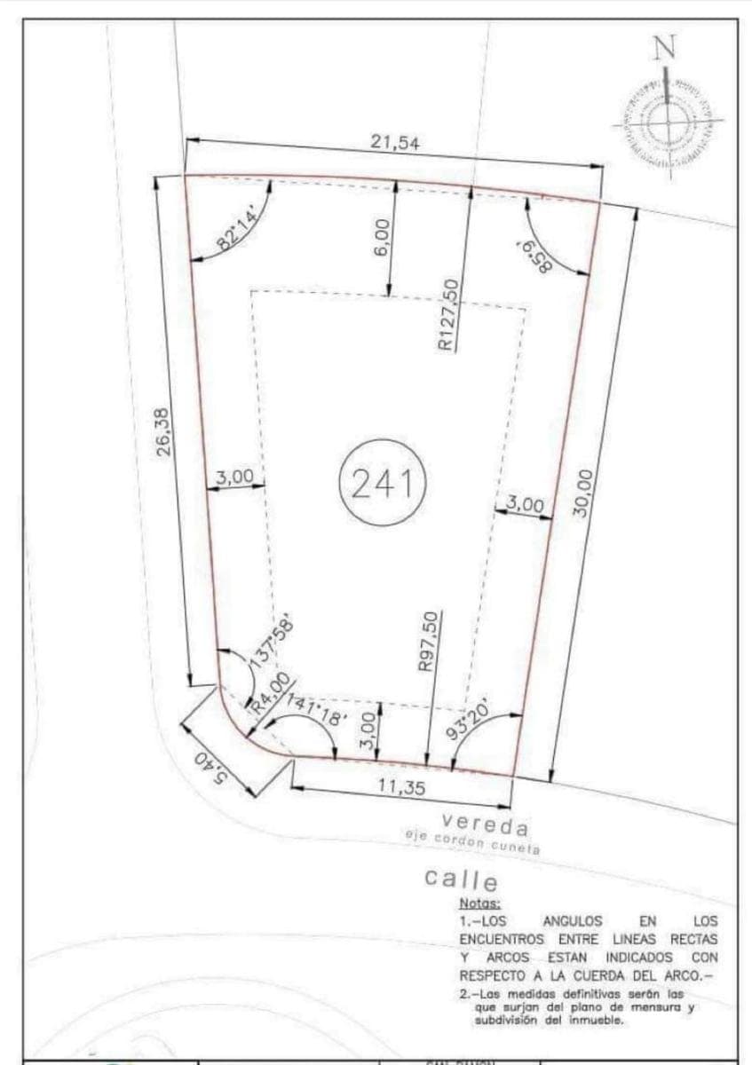 Se vende TERRENO INTERNO con vista al Lago BARRIO SAN RAMON - PILAR DEL ESTE imagen 11