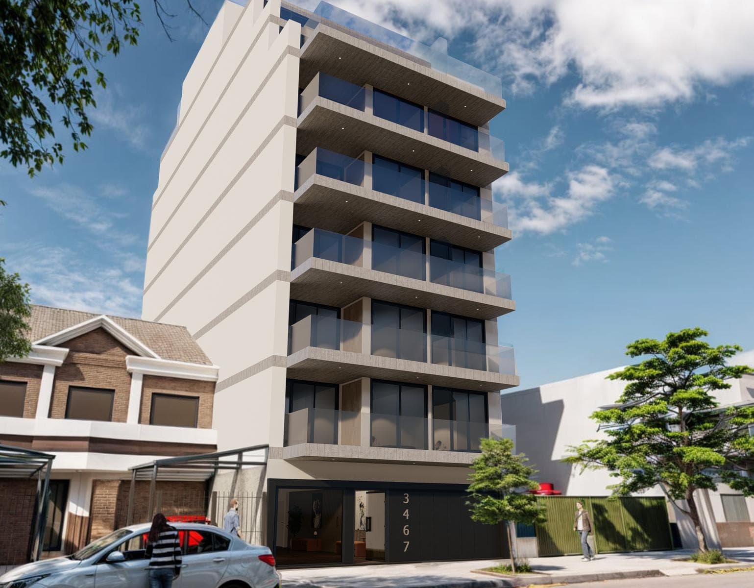 Desarrollo Mistral imagen 1