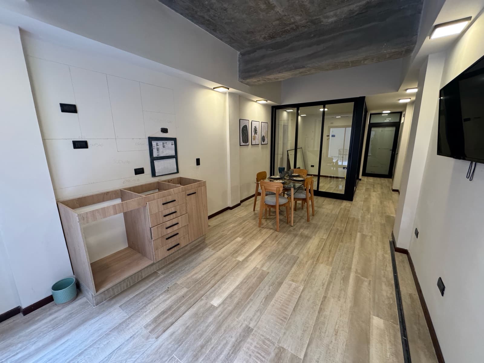 Monoambiente divisible con patio en Villa Urquiza imagen 12