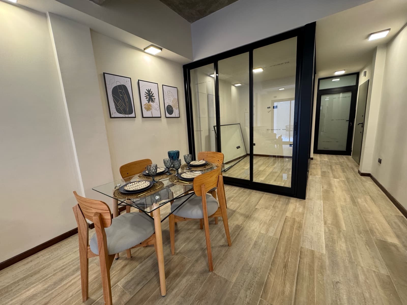 Monoambiente divisible con patio en Villa Urquiza imagen 2