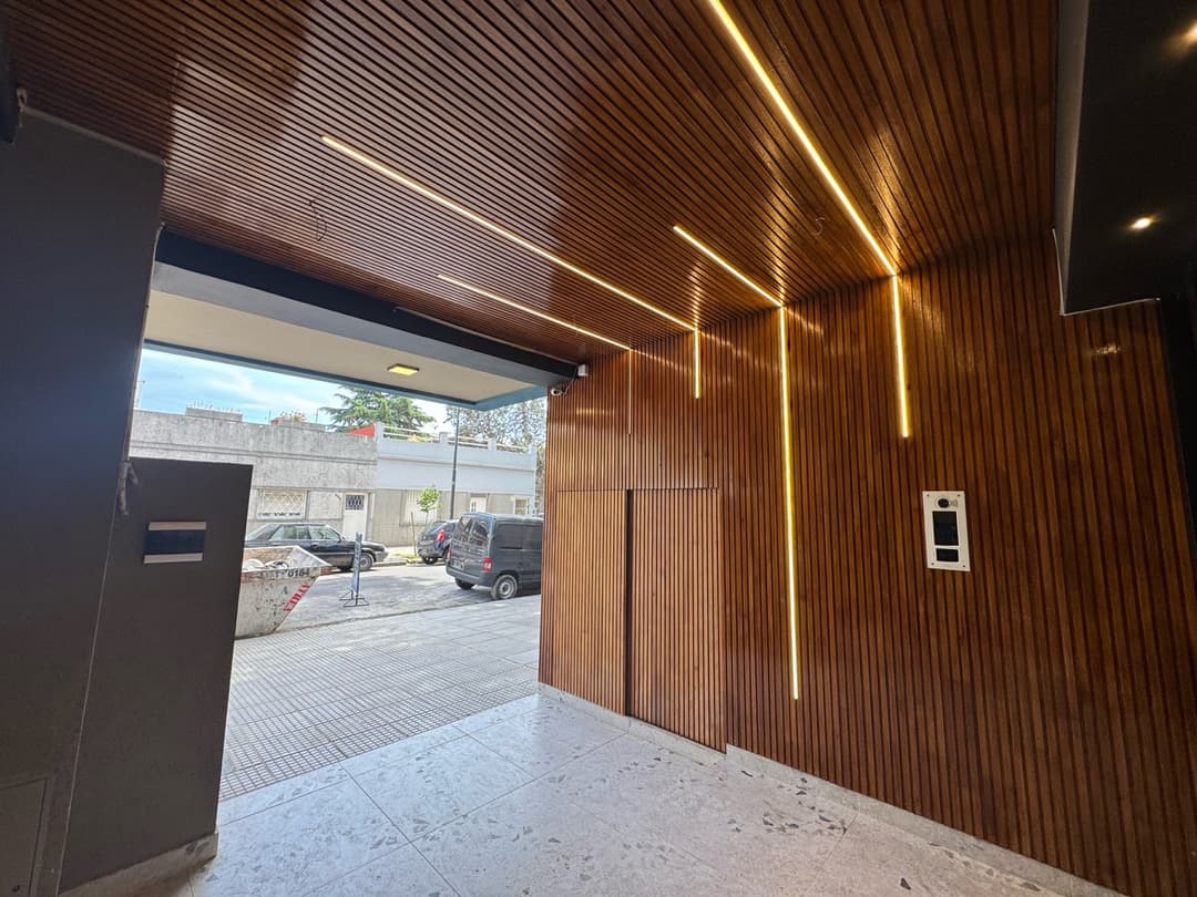 Monoambiente divisible con patio en Villa Urquiza imagen 3